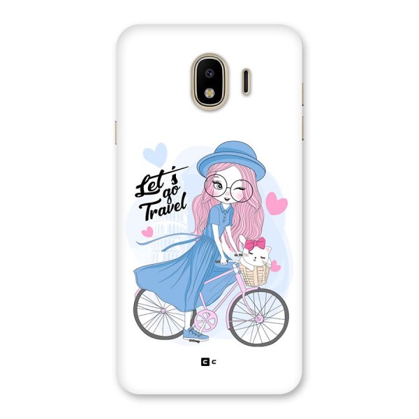 Lets Go Travel Back Case for Galaxy J4