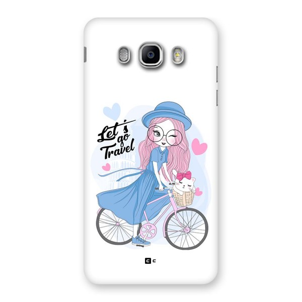 Lets Go Travel Back Case for Galaxy J5 2016