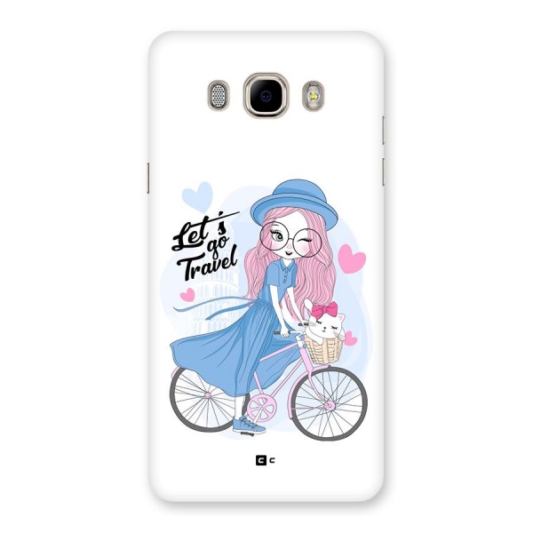 Lets Go Travel Back Case for Galaxy J7 2016