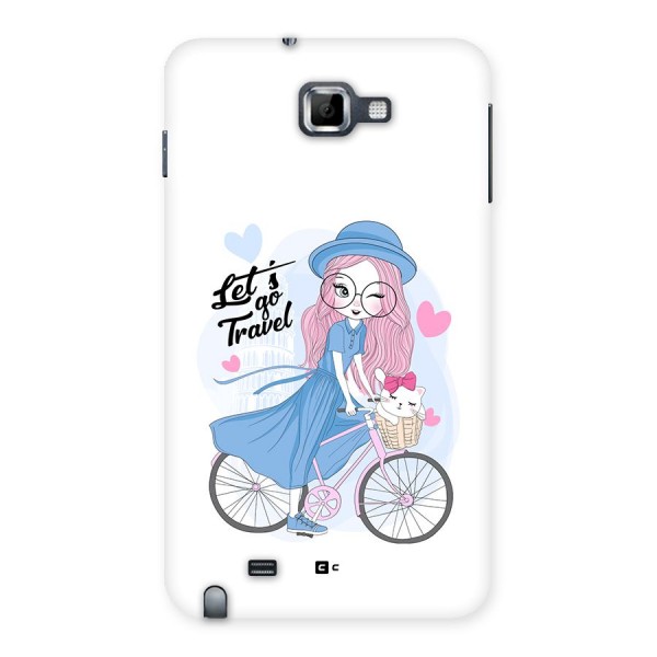 Lets Go Travel Back Case for Galaxy Note