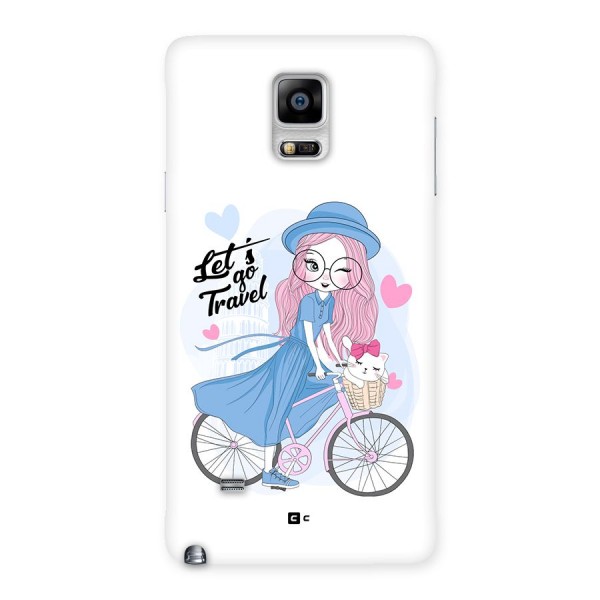 Lets Go Travel Back Case for Galaxy Note 4
