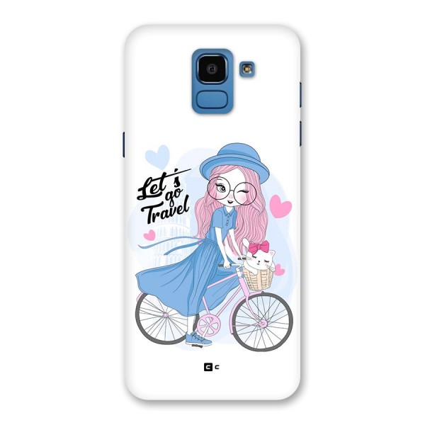 Lets Go Travel Back Case for Galaxy On6