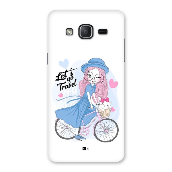 Lets Go Travel Back Case for Galaxy On7 2015