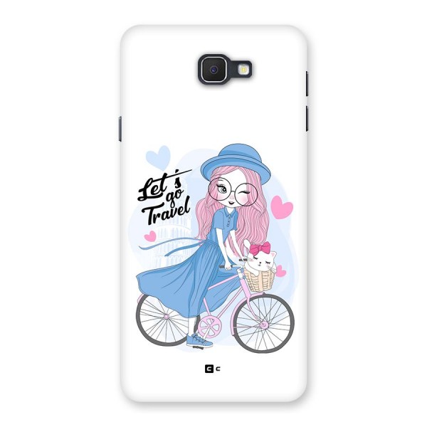 Lets Go Travel Back Case for Galaxy On7 2016