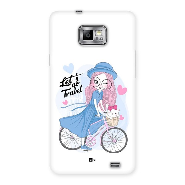 Lets Go Travel Back Case for Galaxy S2