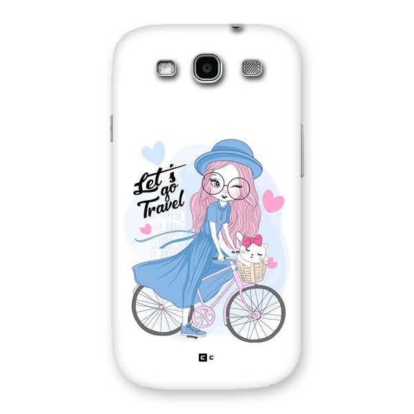Lets Go Travel Back Case for Galaxy S3