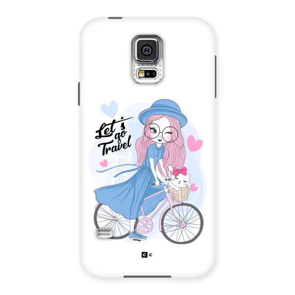 Lets Go Travel Back Case for Galaxy S5