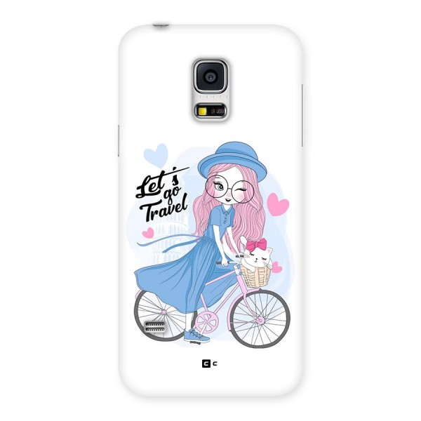 Lets Go Travel Back Case for Galaxy S5 Mini