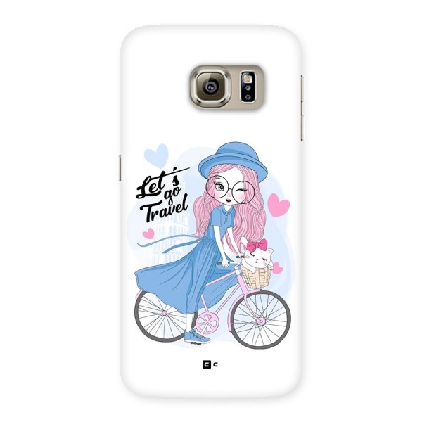 Lets Go Travel Back Case for Galaxy S6 edge