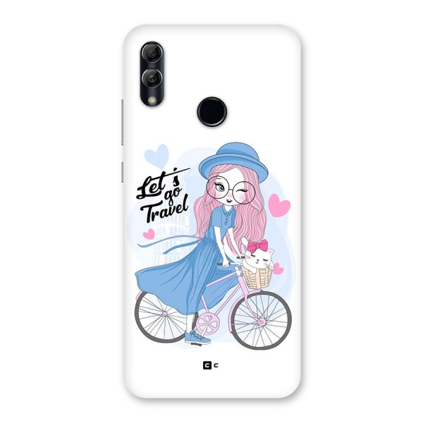 Lets Go Travel Back Case for Honor 10 Lite