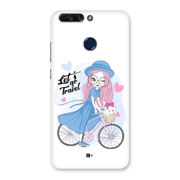 Lets Go Travel Back Case for Honor 8 Pro