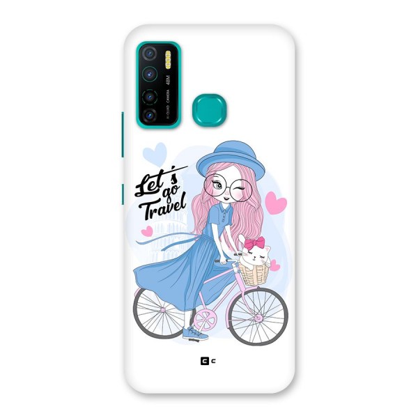 Lets Go Travel Back Case for Infinix Hot 9 Pro