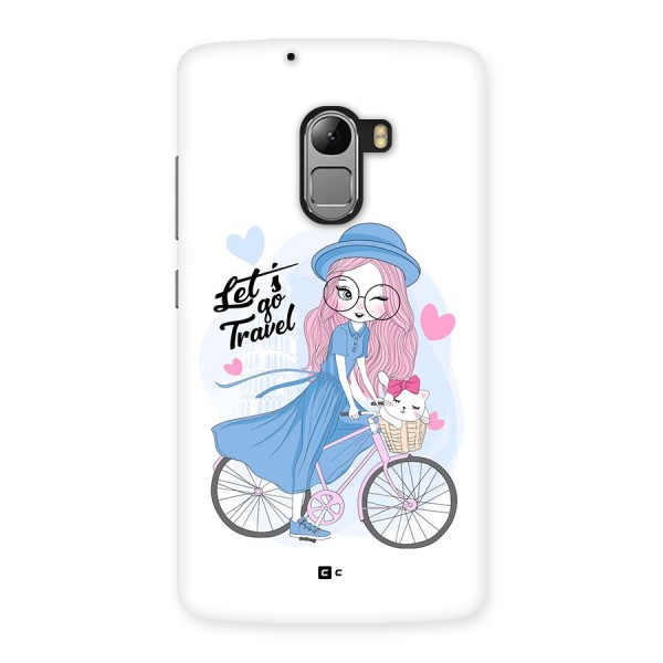 Lets Go Travel Back Case for Lenovo K4 Note