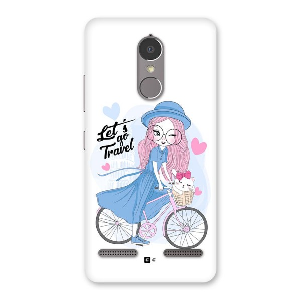 Lets Go Travel Back Case for Lenovo K6