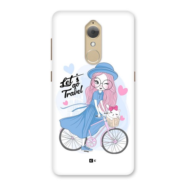Lets Go Travel Back Case for Lenovo K8