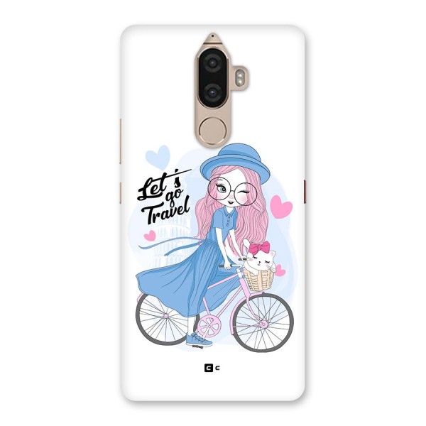 Lets Go Travel Back Case for Lenovo K8 Note