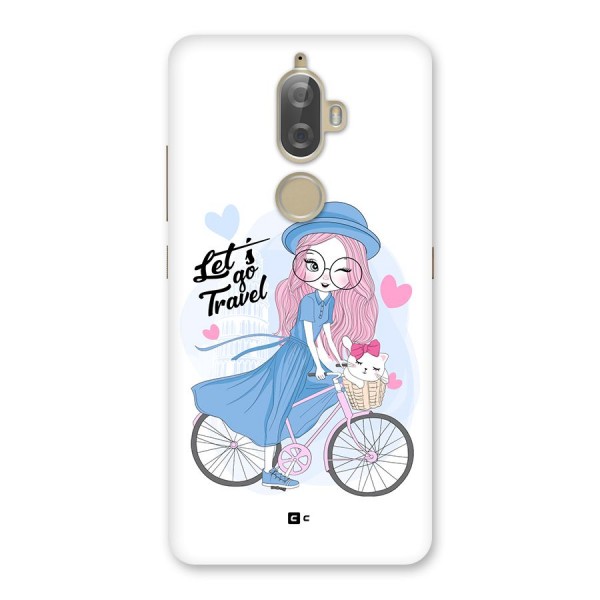 Lets Go Travel Back Case for Lenovo K8 Plus