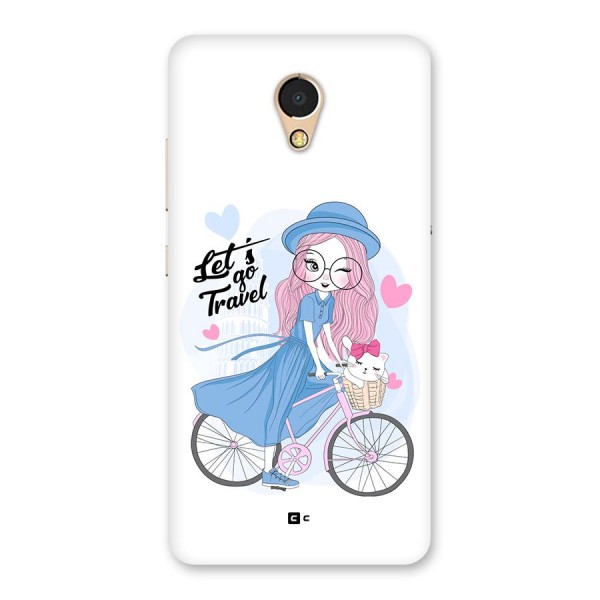 Lets Go Travel Back Case for Lenovo P2