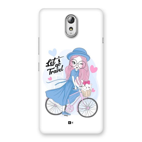 Lets Go Travel Back Case for Lenovo Vibe P1M