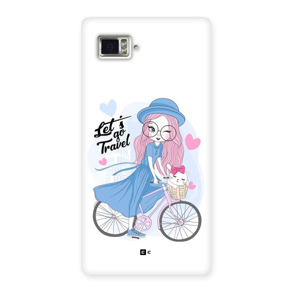 Lets Go Travel Back Case for Lenovo Vibe Z2 Pro K920
