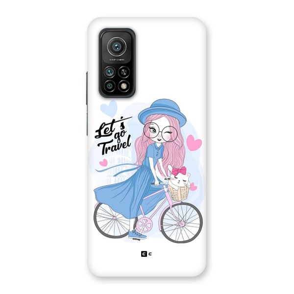 Lets Go Travel Back Case for Mi 10T 5G