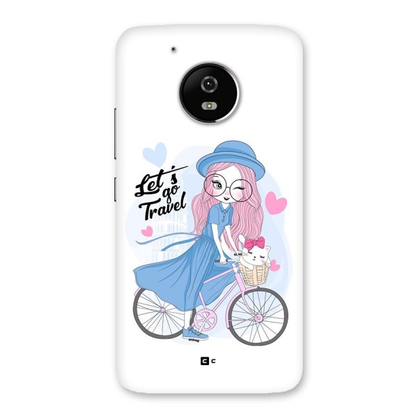 Lets Go Travel Back Case for Moto G5