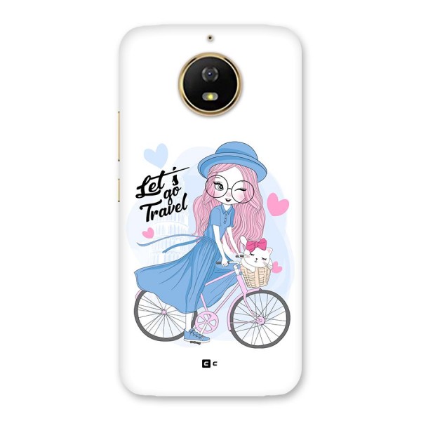Lets Go Travel Back Case for Moto G5s