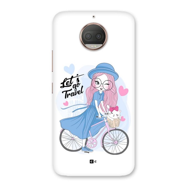 Lets Go Travel Back Case for Moto G5s Plus