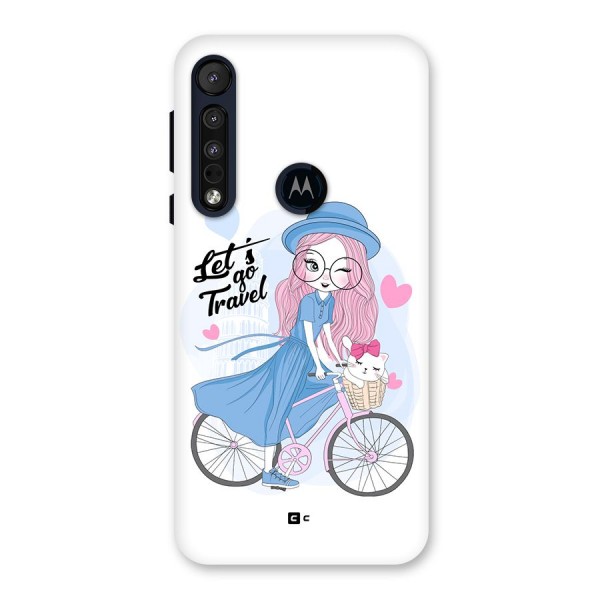 Lets Go Travel Back Case for Motorola One Macro