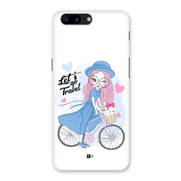 Lets Go Travel Back Case for OnePlus 5