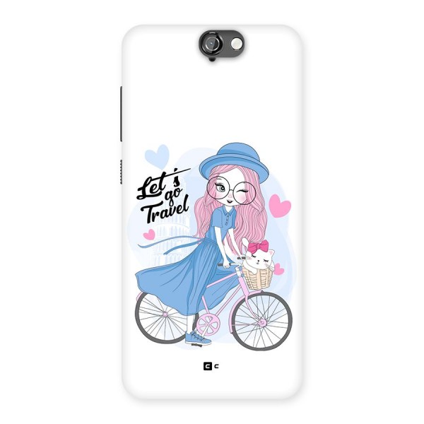 Lets Go Travel Back Case for One A9