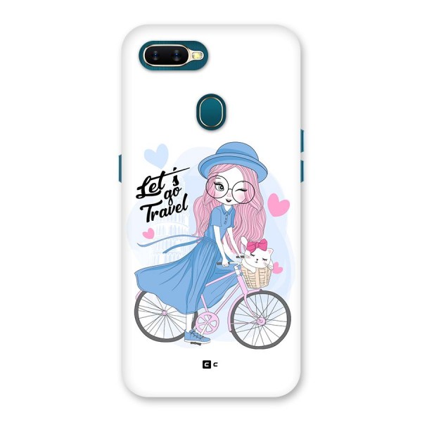 Lets Go Travel Back Case for Oppo A11k