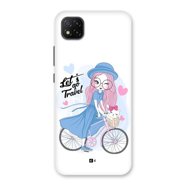 Lets Go Travel Back Case for Poco C3