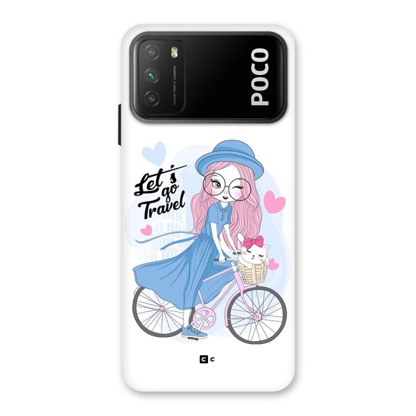 Lets Go Travel Back Case for Poco M3