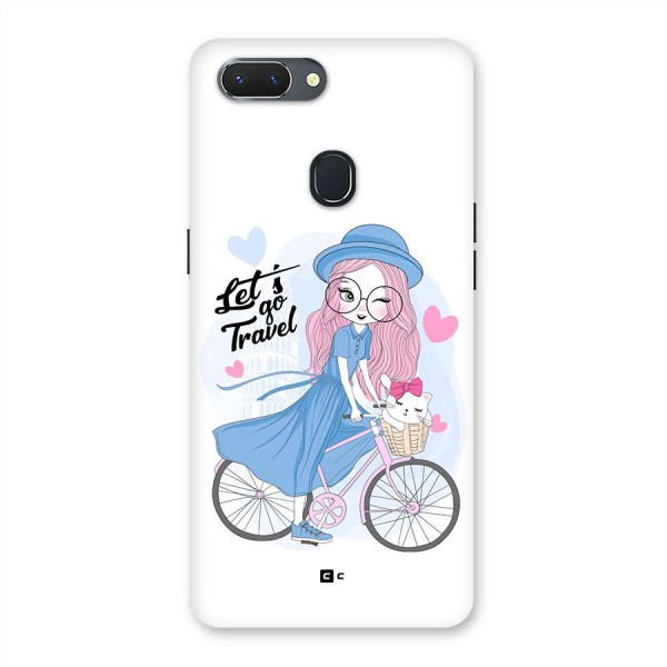 Lets Go Travel Back Case for Realme 2