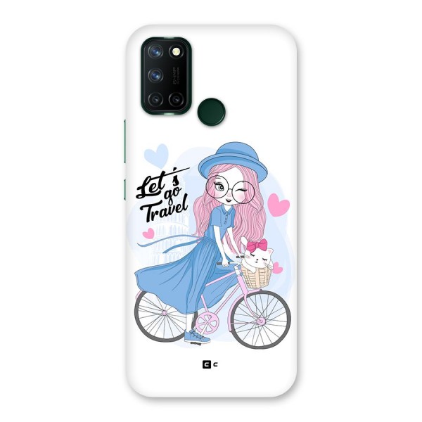 Lets Go Travel Back Case for Realme C17