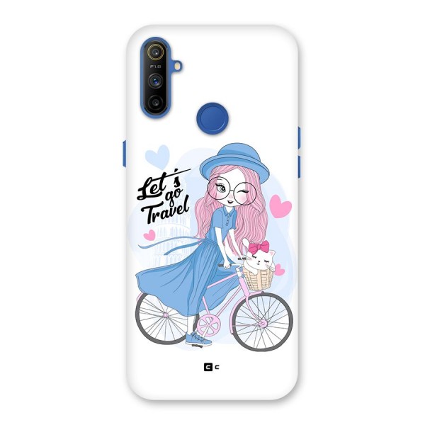 Lets Go Travel Back Case for Realme Narzo 10A