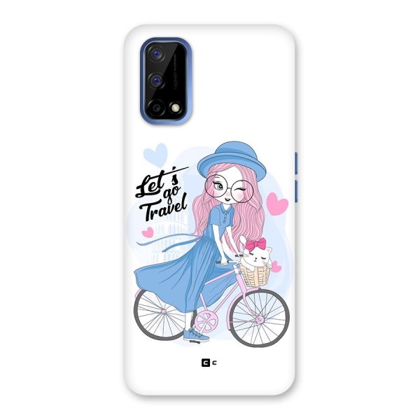 Lets Go Travel Back Case for Realme Narzo 30 Pro