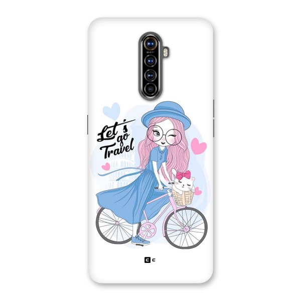 Lets Go Travel Back Case for Realme X2 Pro