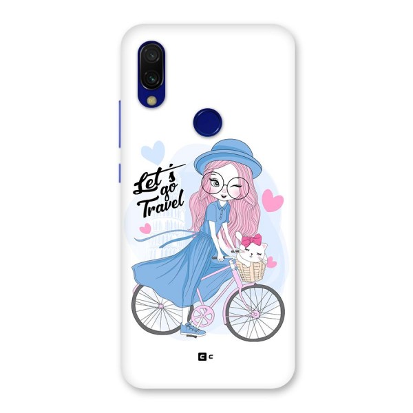 Lets Go Travel Back Case for Redmi 7