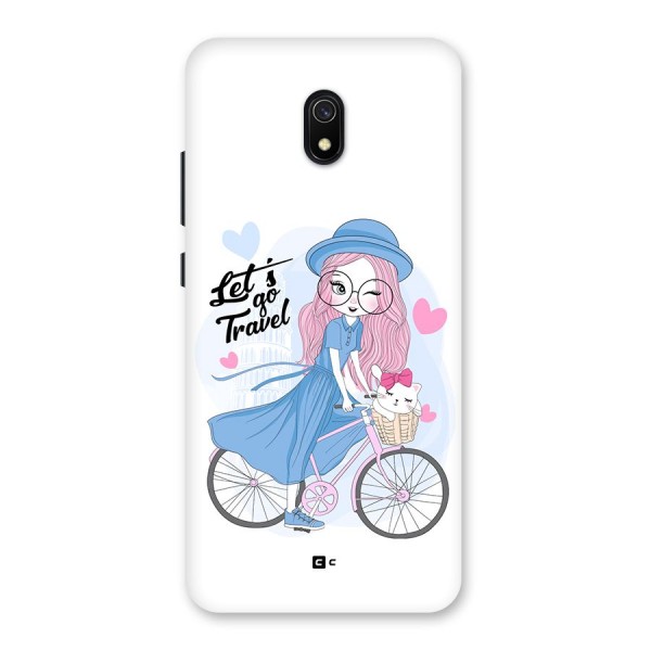 Lets Go Travel Back Case for Redmi 8A