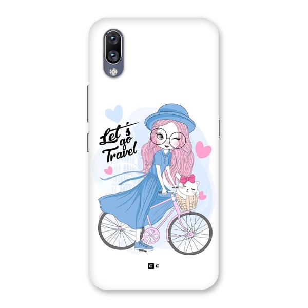 Lets Go Travel Back Case for Vivo NEX