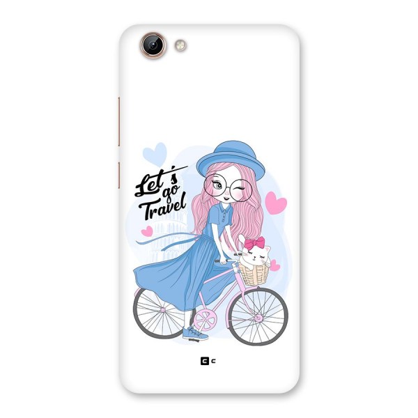 Lets Go Travel Back Case for Vivo Y71i