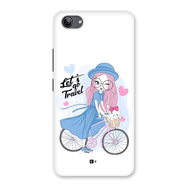 Lets Go Travel Back Case for Vivo Y81i