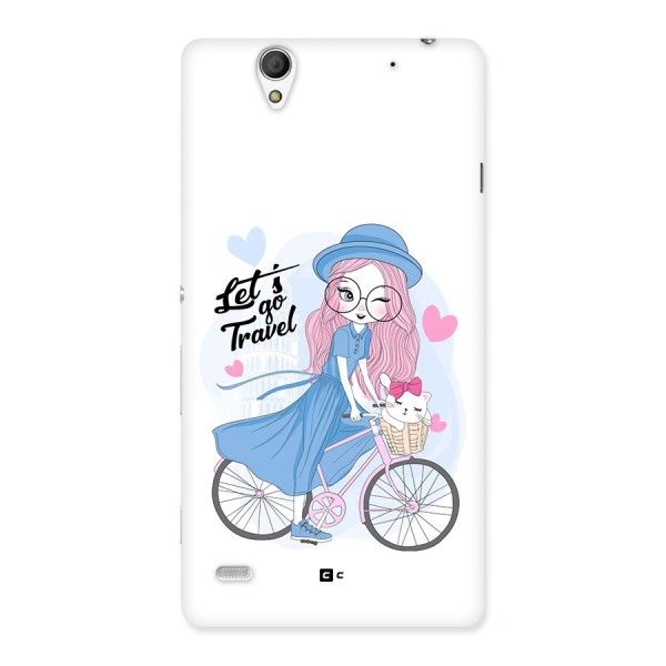 Lets Go Travel Back Case for Xperia C4