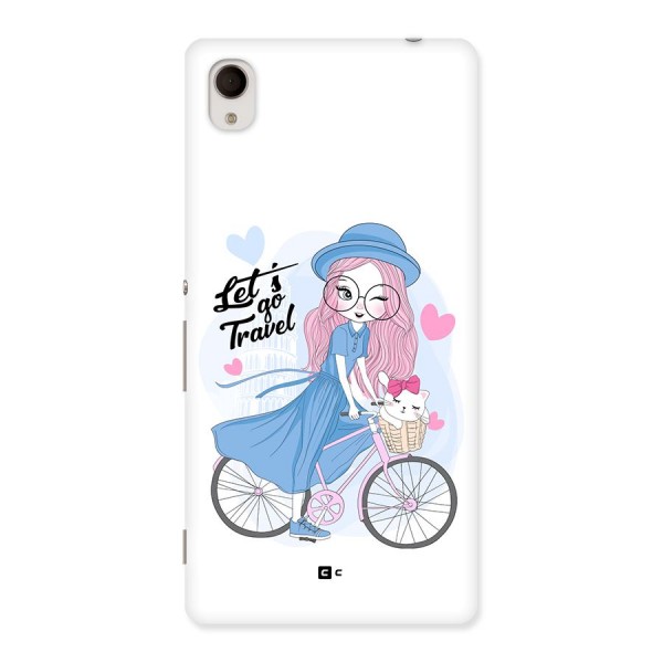 Lets Go Travel Back Case for Xperia M4