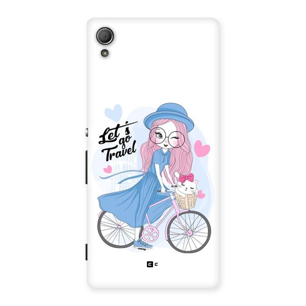 Lets Go Travel Back Case for Xperia Z4