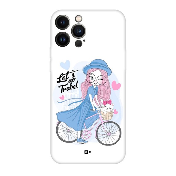 Lets Go Travel Back Case for iPhone 13 Pro Max