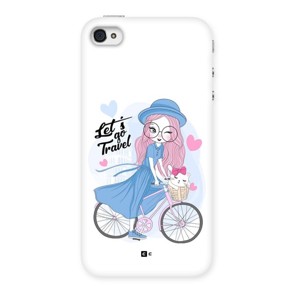Lets Go Travel Back Case for iPhone 4 4s