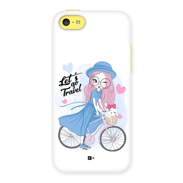 Lets Go Travel Back Case for iPhone 5C